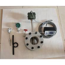 Medidor de fluxo de vórtice inteligente com temperatura e pressão